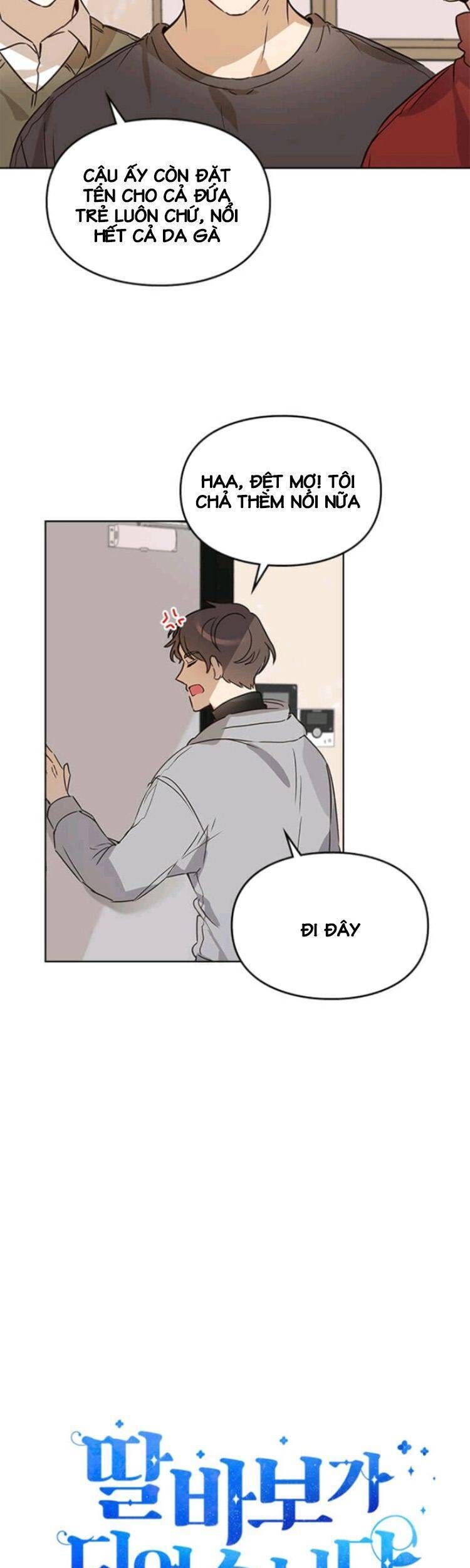 Tôi Trở Thành Một Người Cha Chương 13 page 10 - Giả Dược