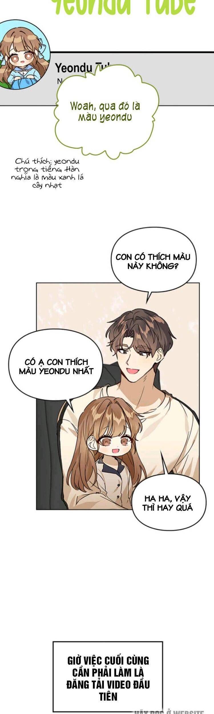 Tôi Trở Thành Một Người Cha Chương 14 page 21 - Giả Dược