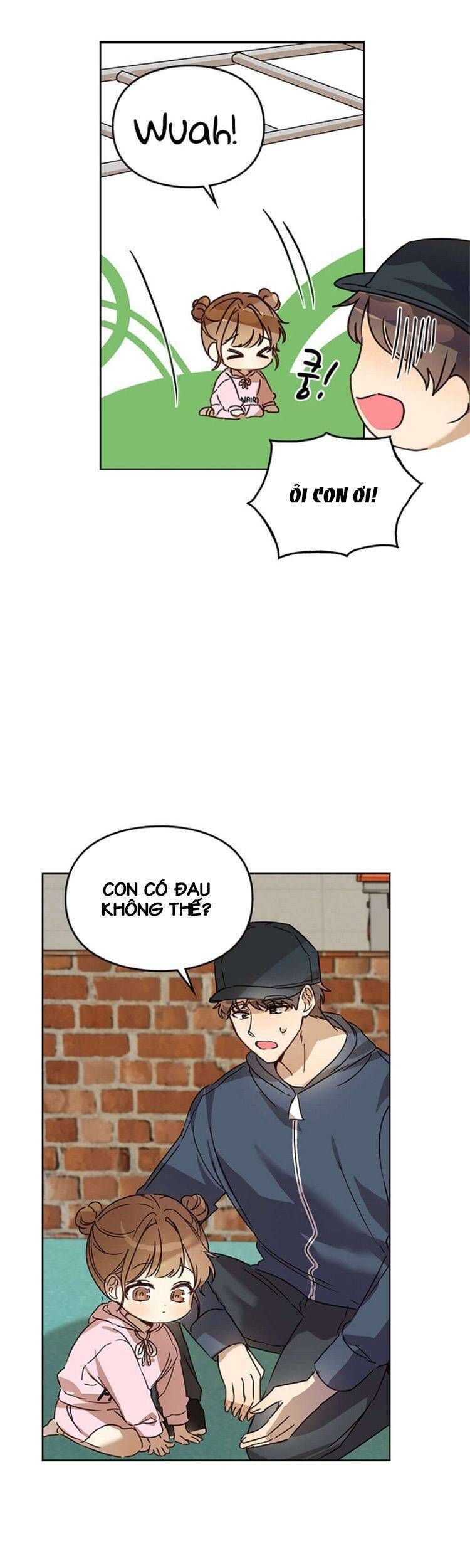 Tôi Trở Thành Một Người Cha Chương 17 page 18 - Giả Dược