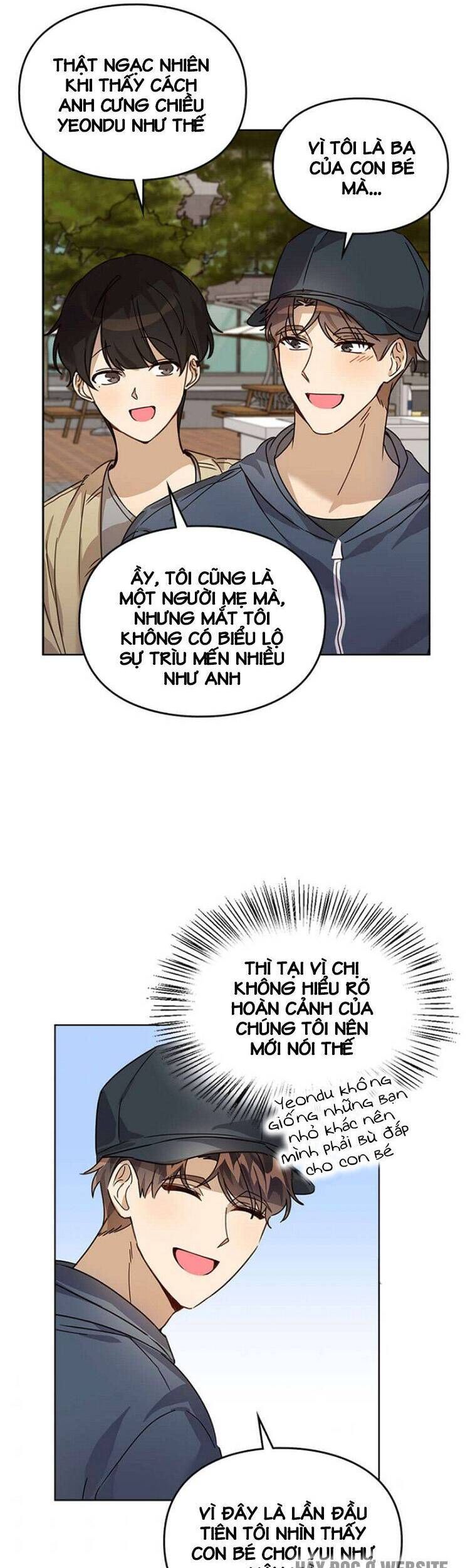 Tôi Trở Thành Một Người Cha Chương 17 page 22 - Giả Dược