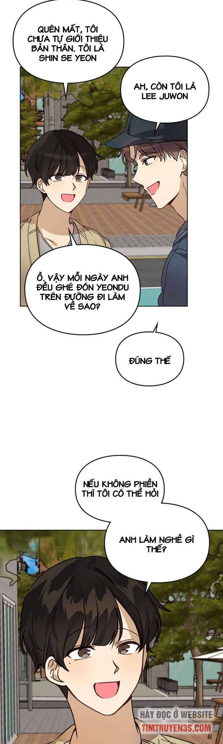 Tôi Trở Thành Một Người Cha Chương 17 page 28 - Giả Dược