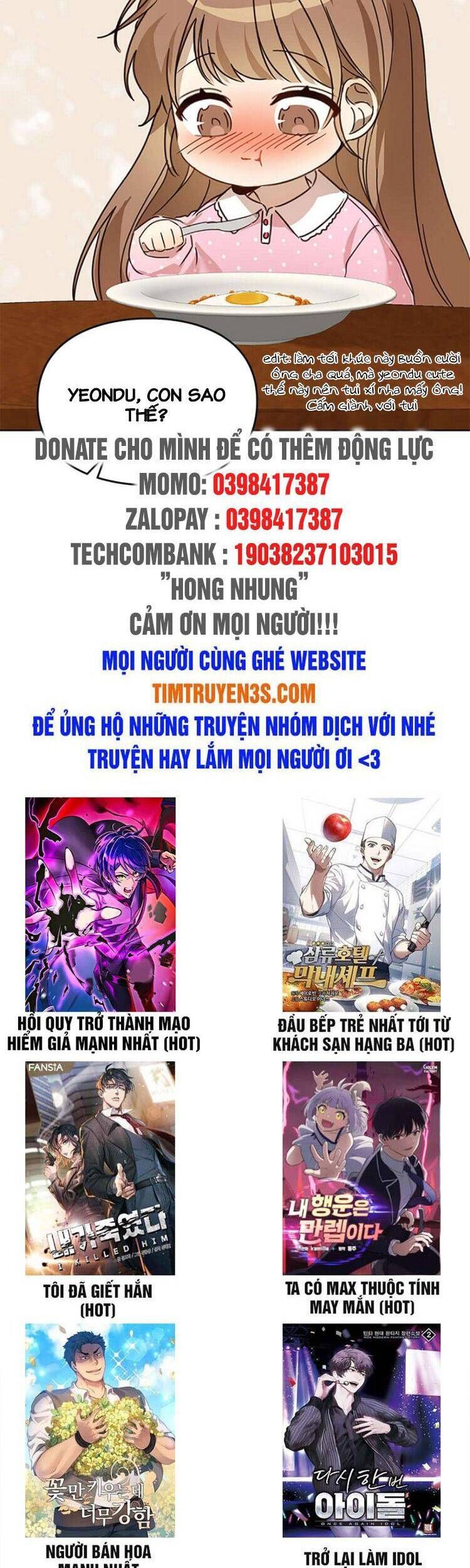 Tôi Trở Thành Một Người Cha Chương 17 page 59 - Giả Dược