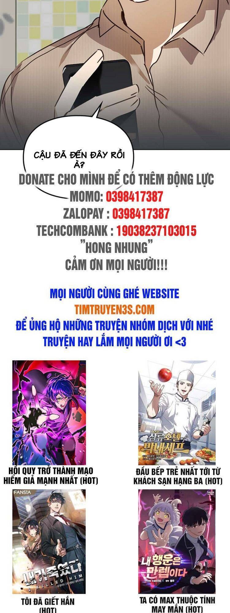 Tôi Trở Thành Một Người Cha Chương 18 page 64 - Giả Dược