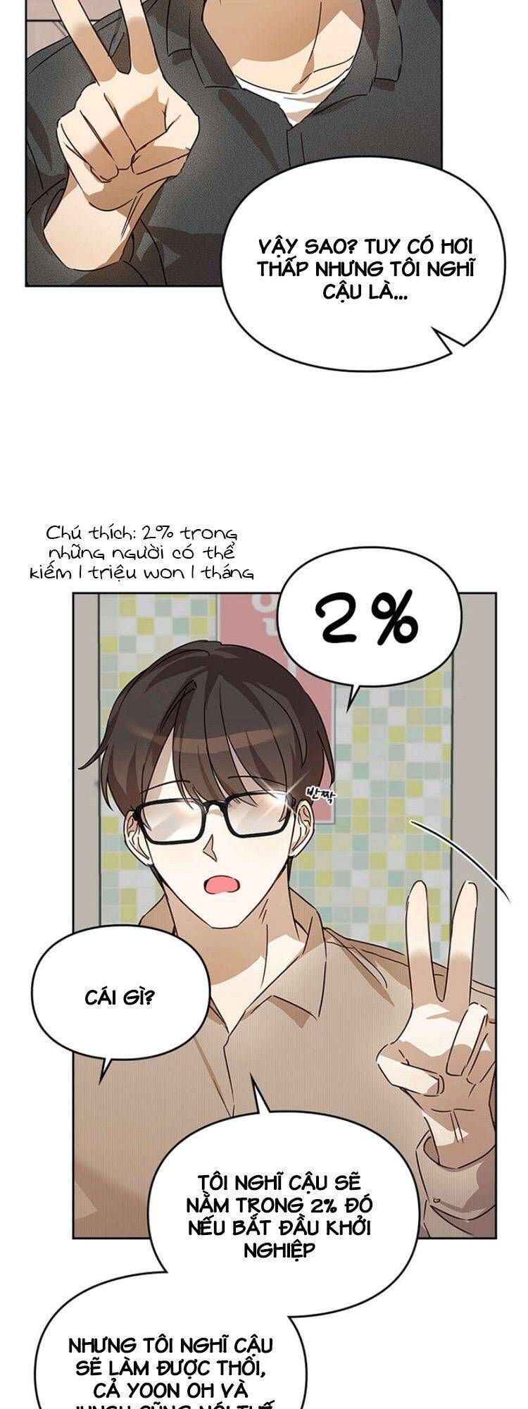 Tôi Trở Thành Một Người Cha Chương 19 page 20 - Giả Dược