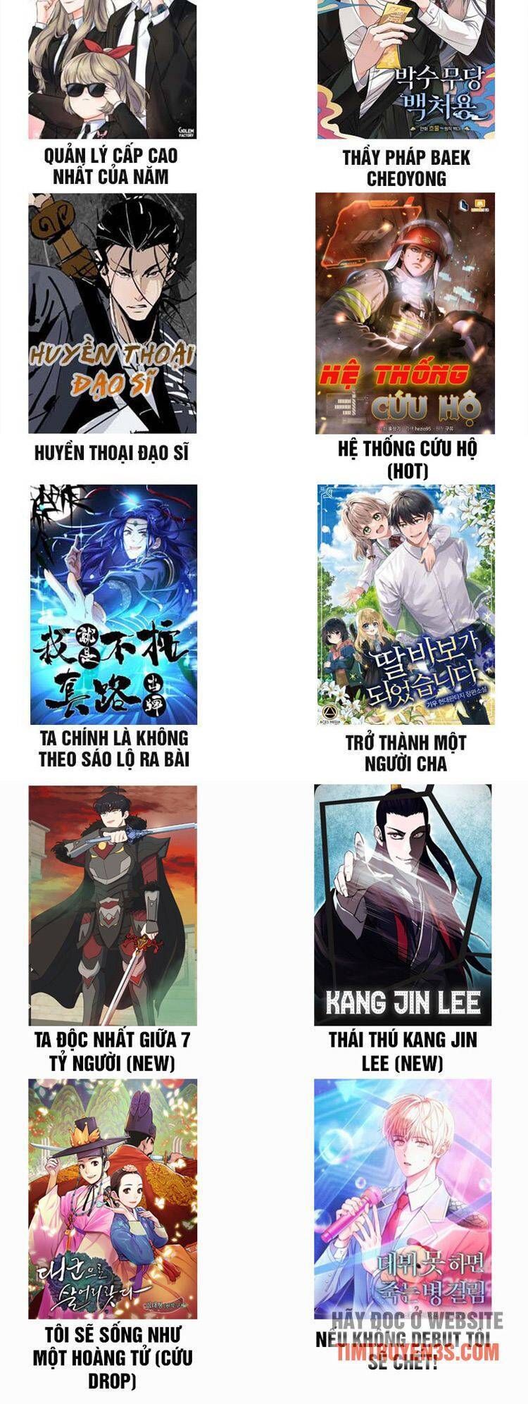Tôi Trở Thành Một Người Cha Chương 19 page 62 - Giả Dược