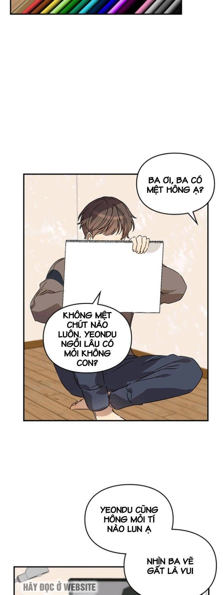 Tôi Trở Thành Một Người Cha Chương 21 page 22 - Giả Dược