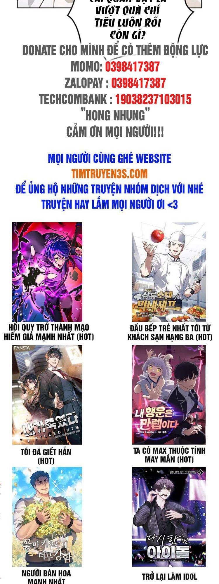Tôi Trở Thành Một Người Cha Chương 21 page 63 - Giả Dược