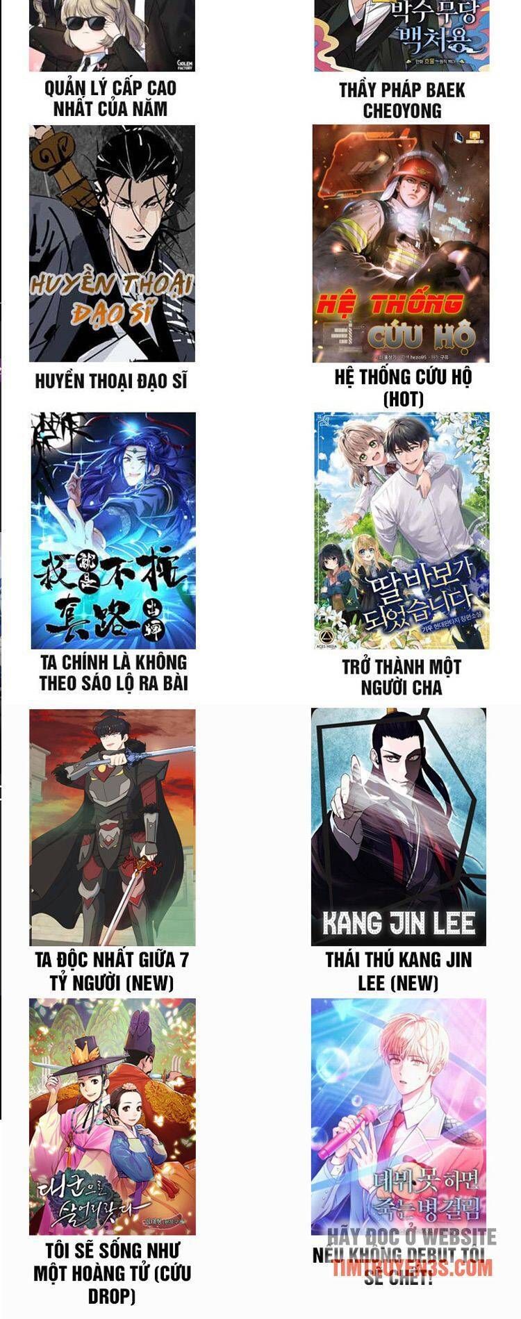 Tôi Trở Thành Một Người Cha Chương 24 page 67 - Giả Dược