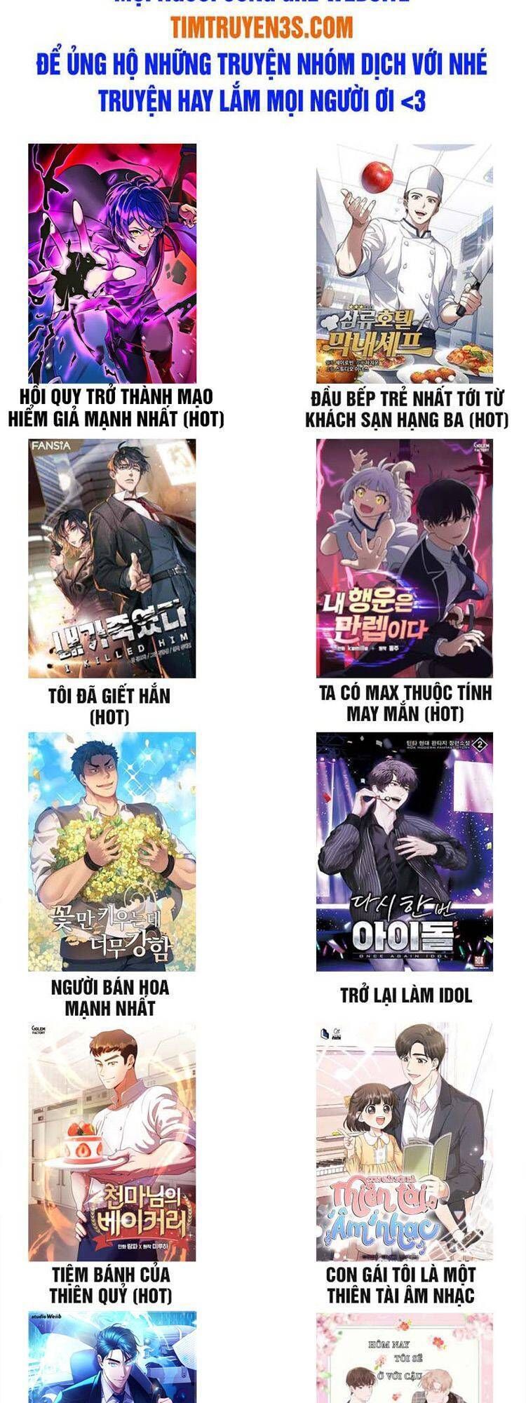 Tôi Trở Thành Một Người Cha Chương 25 page 64 - Giả Dược