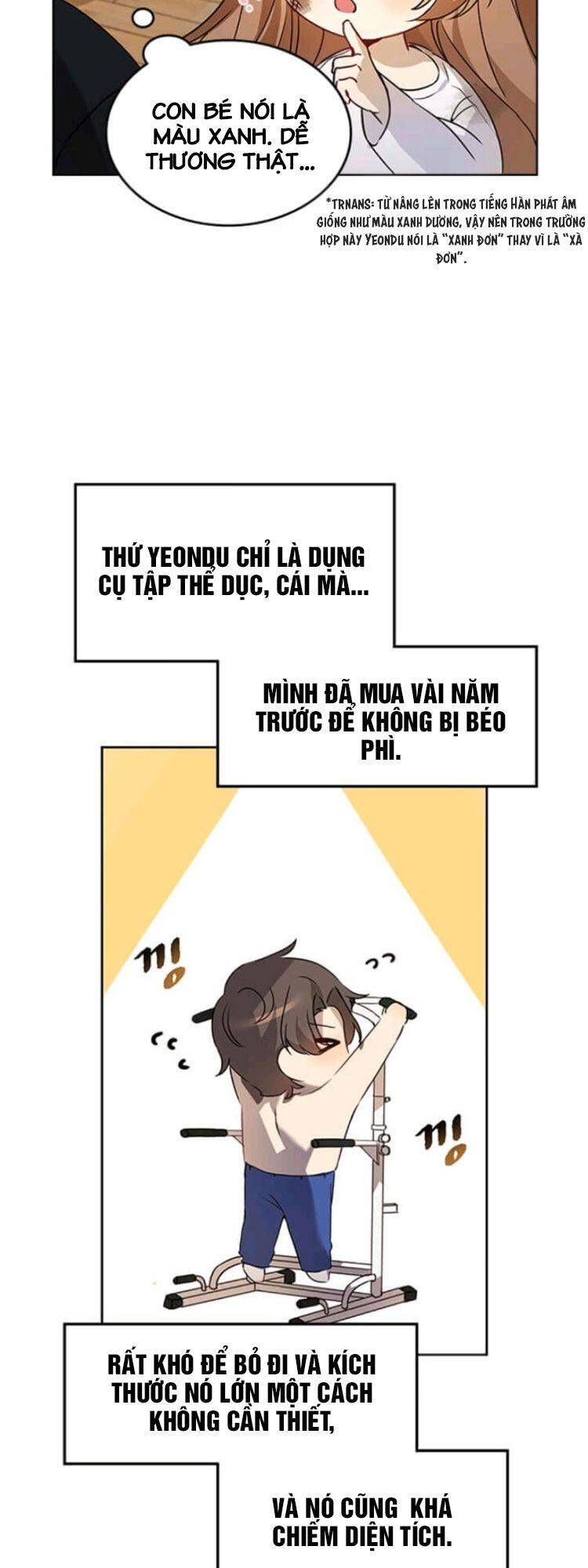 Tôi Trở Thành Một Người Cha Chương 3 page 7 - Giả Dược