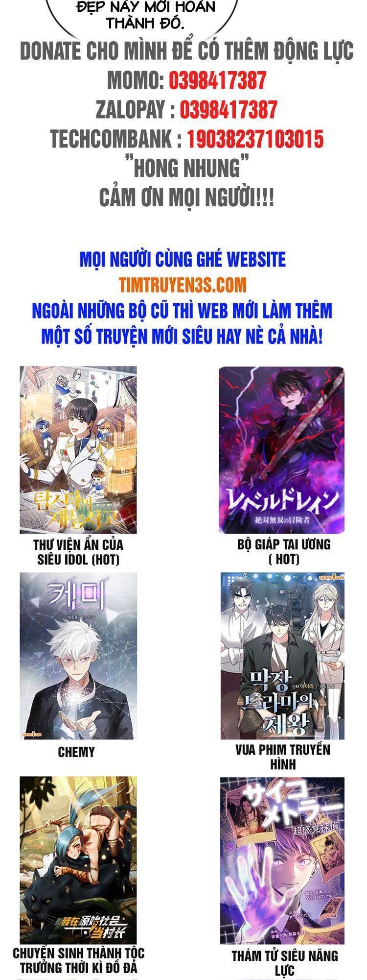 Tôi Trở Thành Một Người Cha Chương 30 page 57 - Giả Dược
