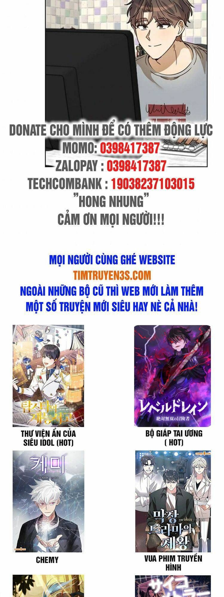 Tôi Trở Thành Một Người Cha Chương 31 page 65 - Giả Dược