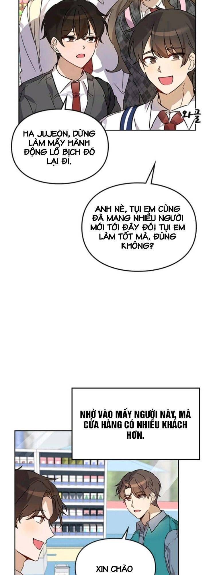 Tôi Trở Thành Một Người Cha Chương 8 page 5 - Giả Dược