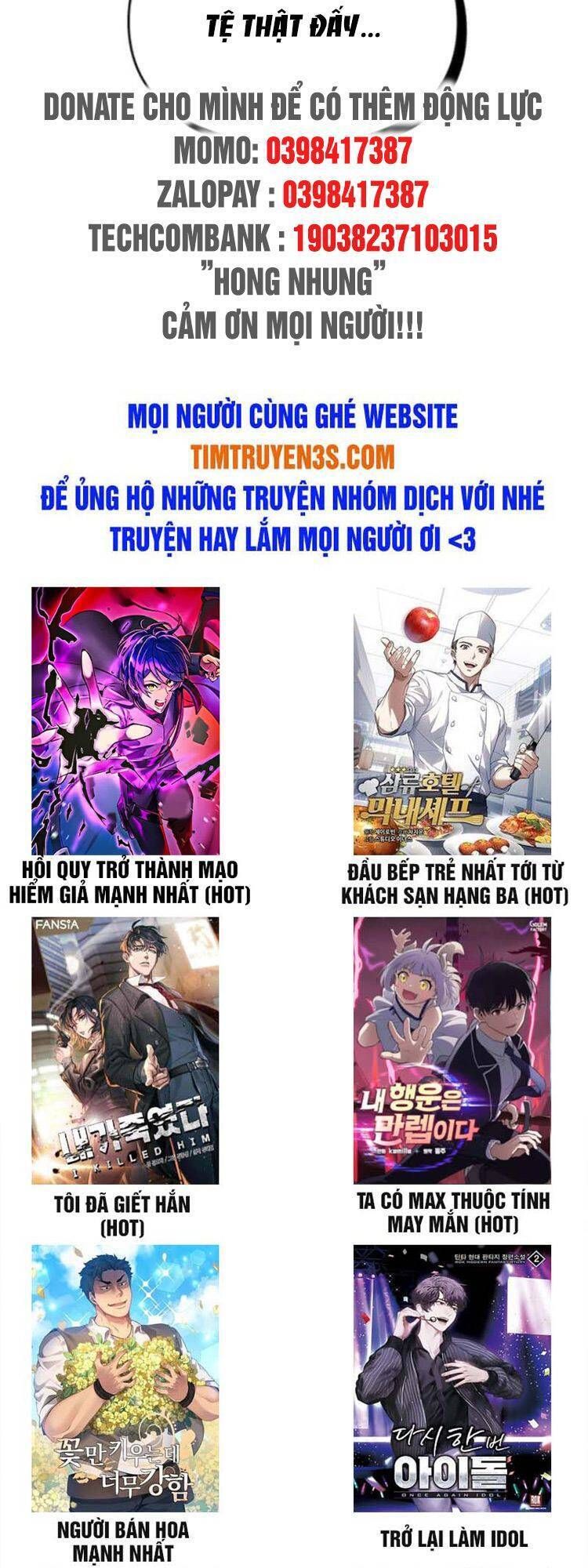Tôi Trở Thành Một Người Cha Chương 8 page 62 - Giả Dược