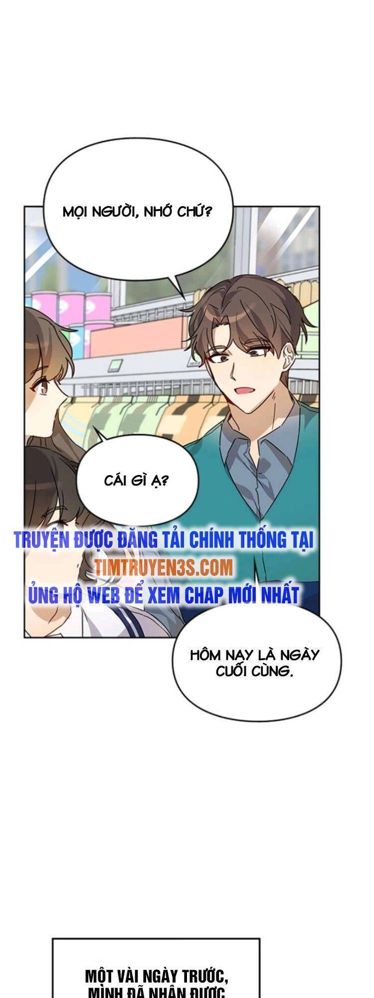Tôi Trở Thành Một Người Cha Chương 8 page 9 - Giả Dược
