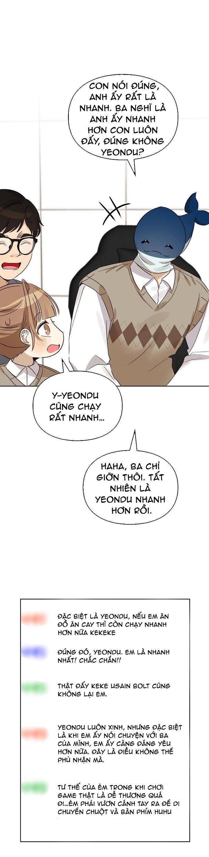 Tôi Trở Thành Một Người Cha Chương 86 page 14 - Giả Dược