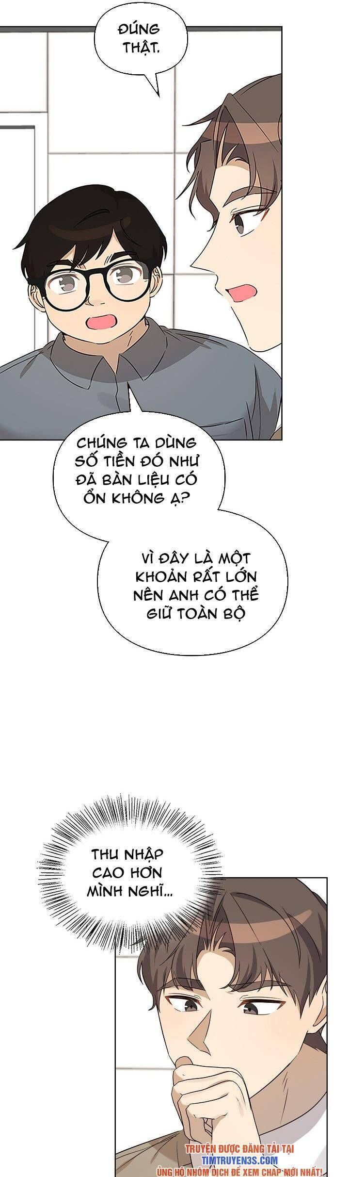 Tôi Trở Thành Một Người Cha Chương 88 page 20 - Giả Dược