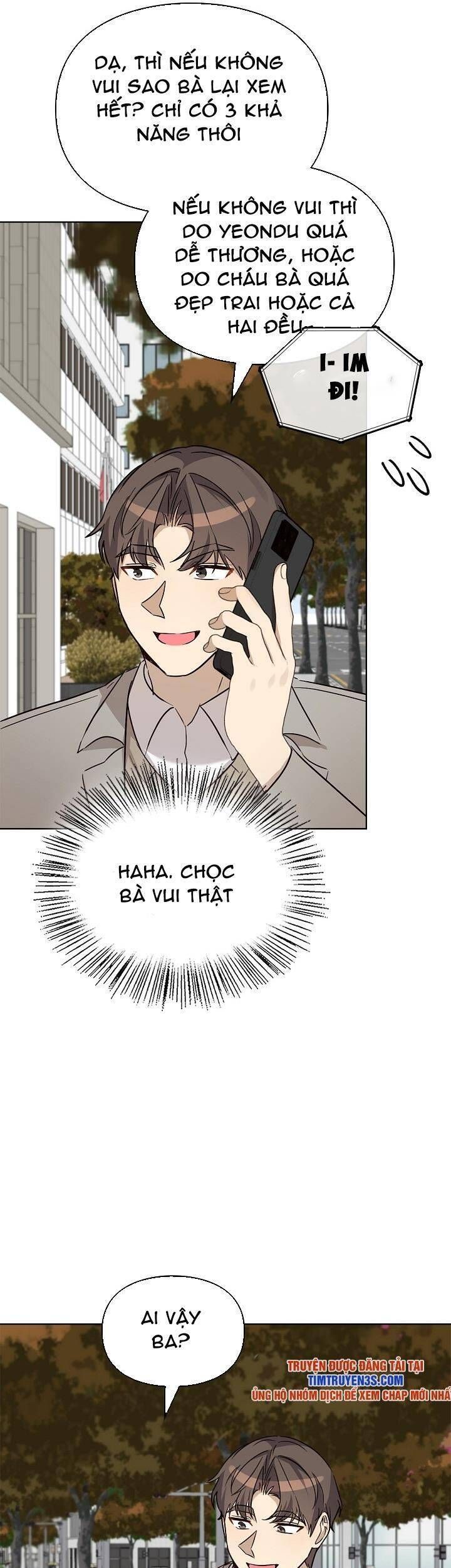 Tôi Trở Thành Một Người Cha Chương 88 page 35 - Giả Dược