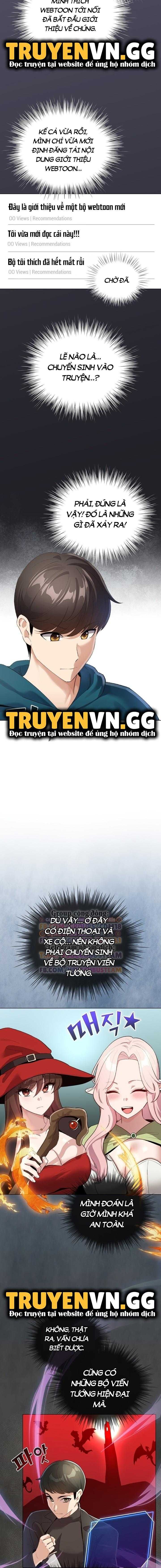 đọc truyện Tôi Trở Thành Một Npc Trong Truyện Hàn Chịch Chương 1 ảnh 11 tại Thiên Thai Truyện