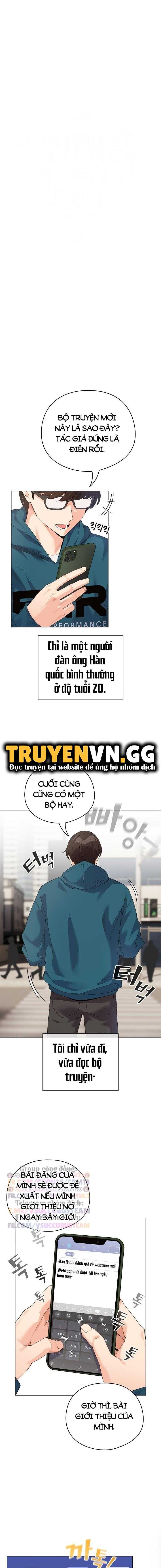 đọc truyện Tôi Trở Thành Một Npc Trong Truyện Hàn Chịch Chương 1 ảnh 5 tại Thiên Thai Truyện