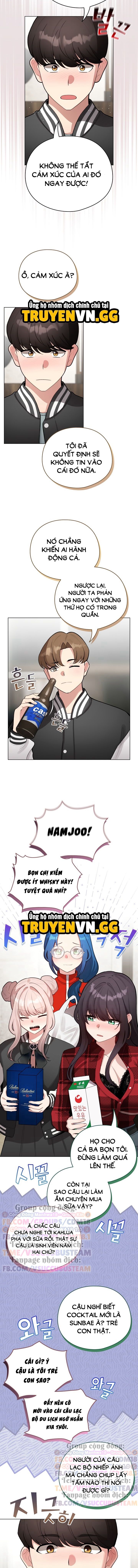 đọc truyện Tôi Trở Thành Một Npc Trong Truyện Hàn Chịch Chương 47 ảnh 8 tại Thiên Thai Truyện