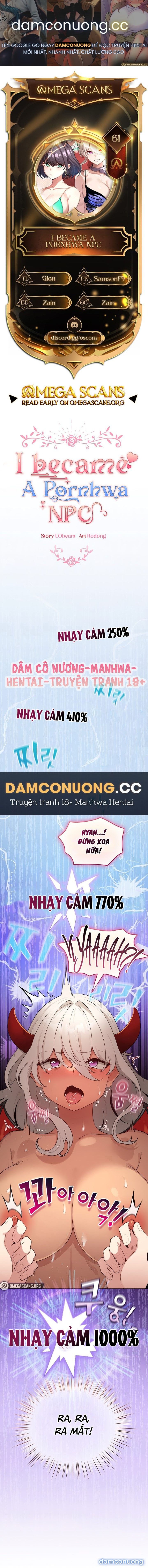 đọc truyện Tôi Trở Thành Một Npc Trong Truyện Hàn Chịch Chương 61 ảnh 2 tại Thiên Thai Truyện
