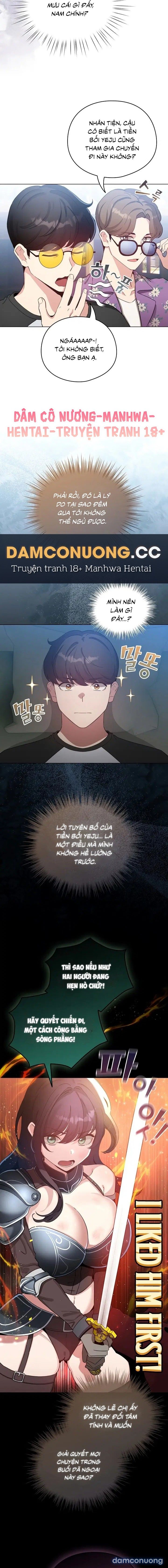 đọc truyện Tôi Trở Thành Một Npc Trong Truyện Hàn Chịch Chương 67 ảnh 4 tại Thiên Thai Truyện