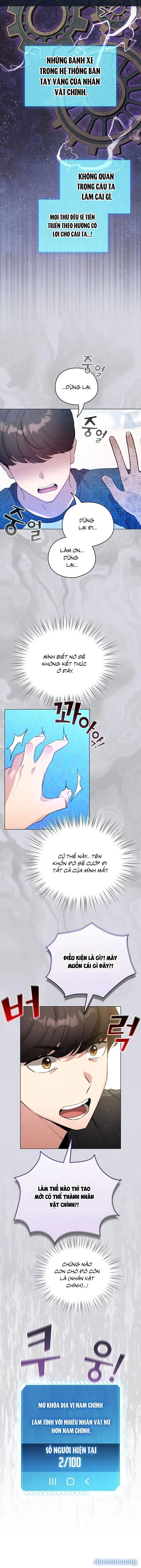 đọc truyện Tôi Trở Thành Một Npc Trong Truyện Hàn Chịch Chương 69 ảnh 6 tại Thiên Thai Truyện