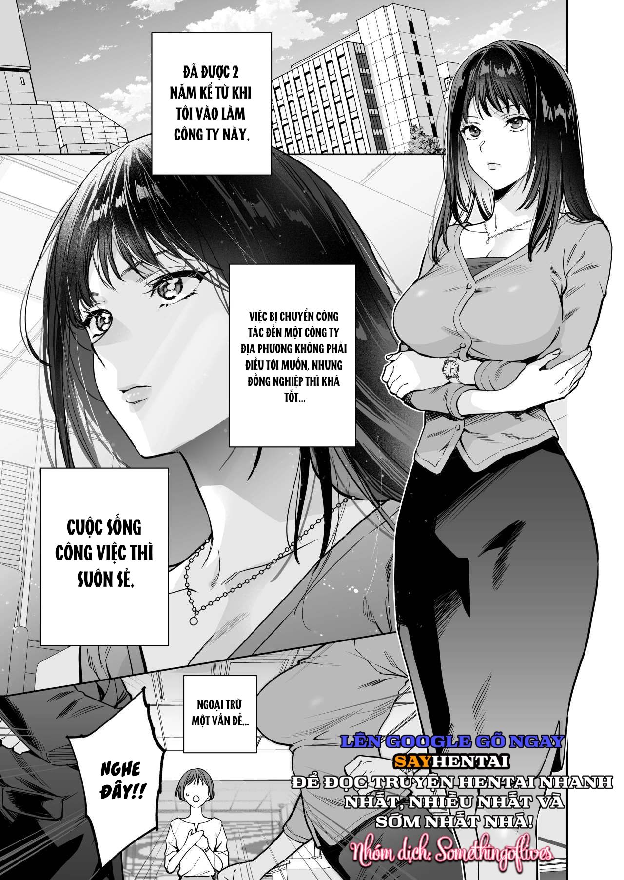 đọc truyện Tôi Trở Thành Mục Tiêu Của Anh Ấy Chương 1 ảnh 3 tại Thiên Thai Truyện