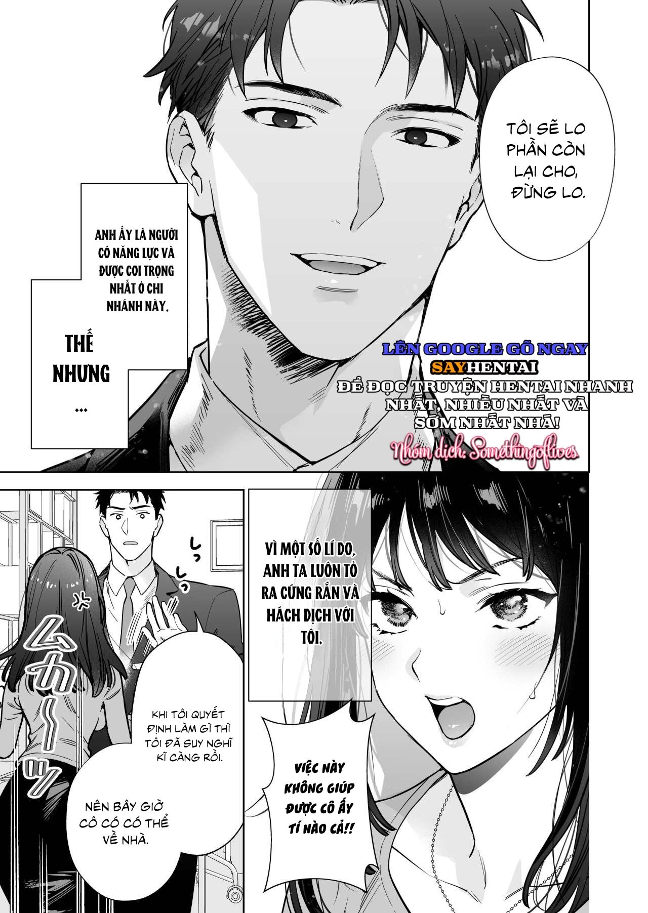 đọc truyện Tôi Trở Thành Mục Tiêu Của Anh Ấy Chương 1 ảnh 4 tại Thiên Thai Truyện