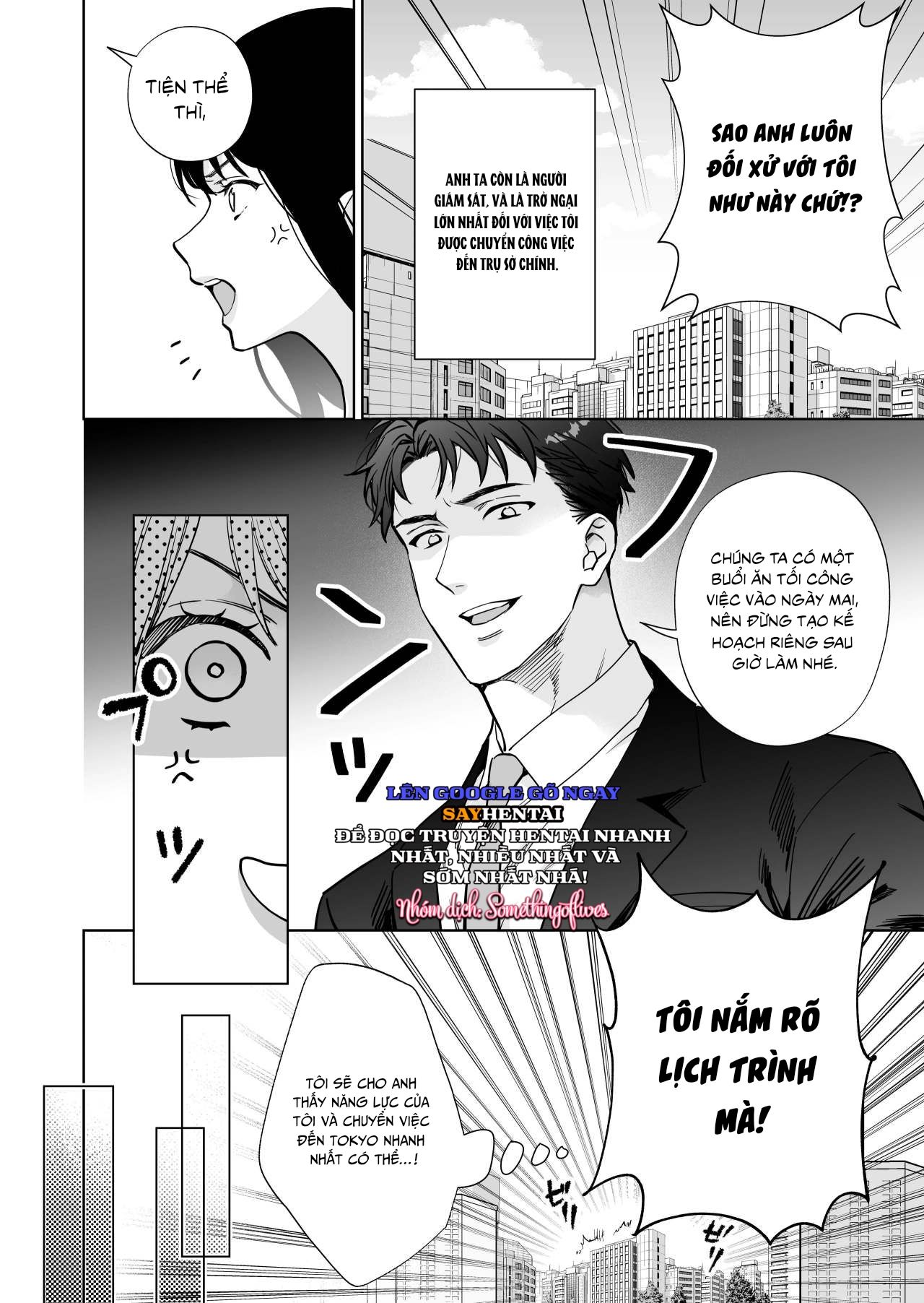 đọc truyện Tôi Trở Thành Mục Tiêu Của Anh Ấy Chương 1 ảnh 5 tại Thiên Thai Truyện