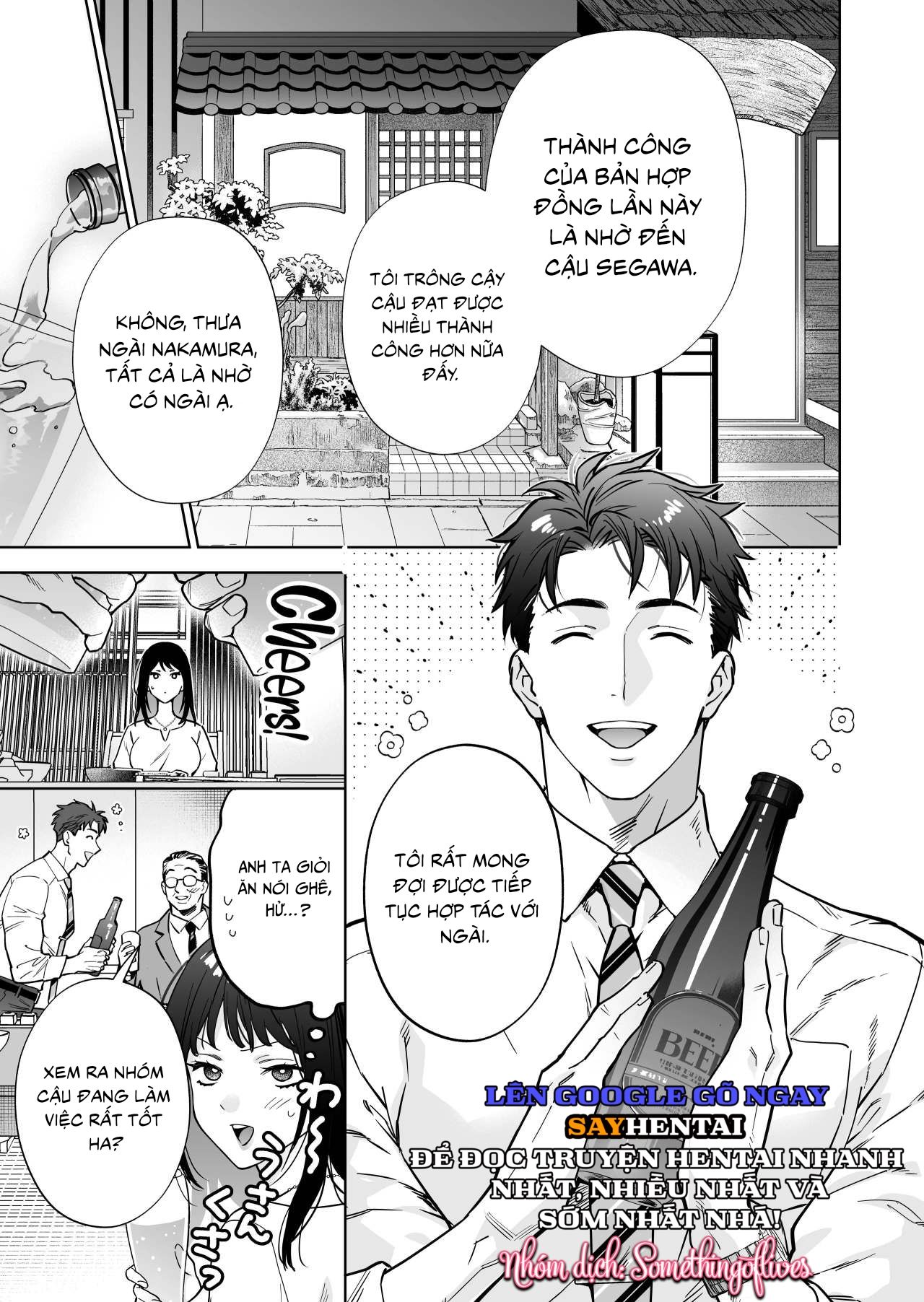 đọc truyện Tôi Trở Thành Mục Tiêu Của Anh Ấy Chương 1 ảnh 6 tại Thiên Thai Truyện