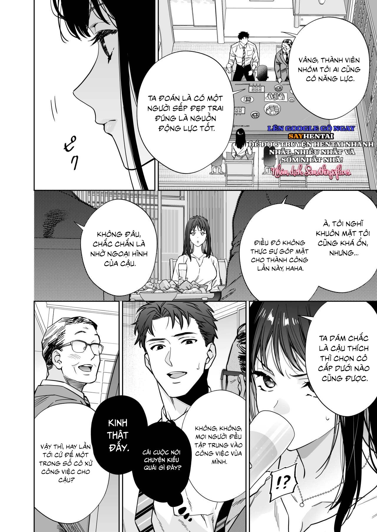 đọc truyện Tôi Trở Thành Mục Tiêu Của Anh Ấy Chương 1 ảnh 7 tại Thiên Thai Truyện