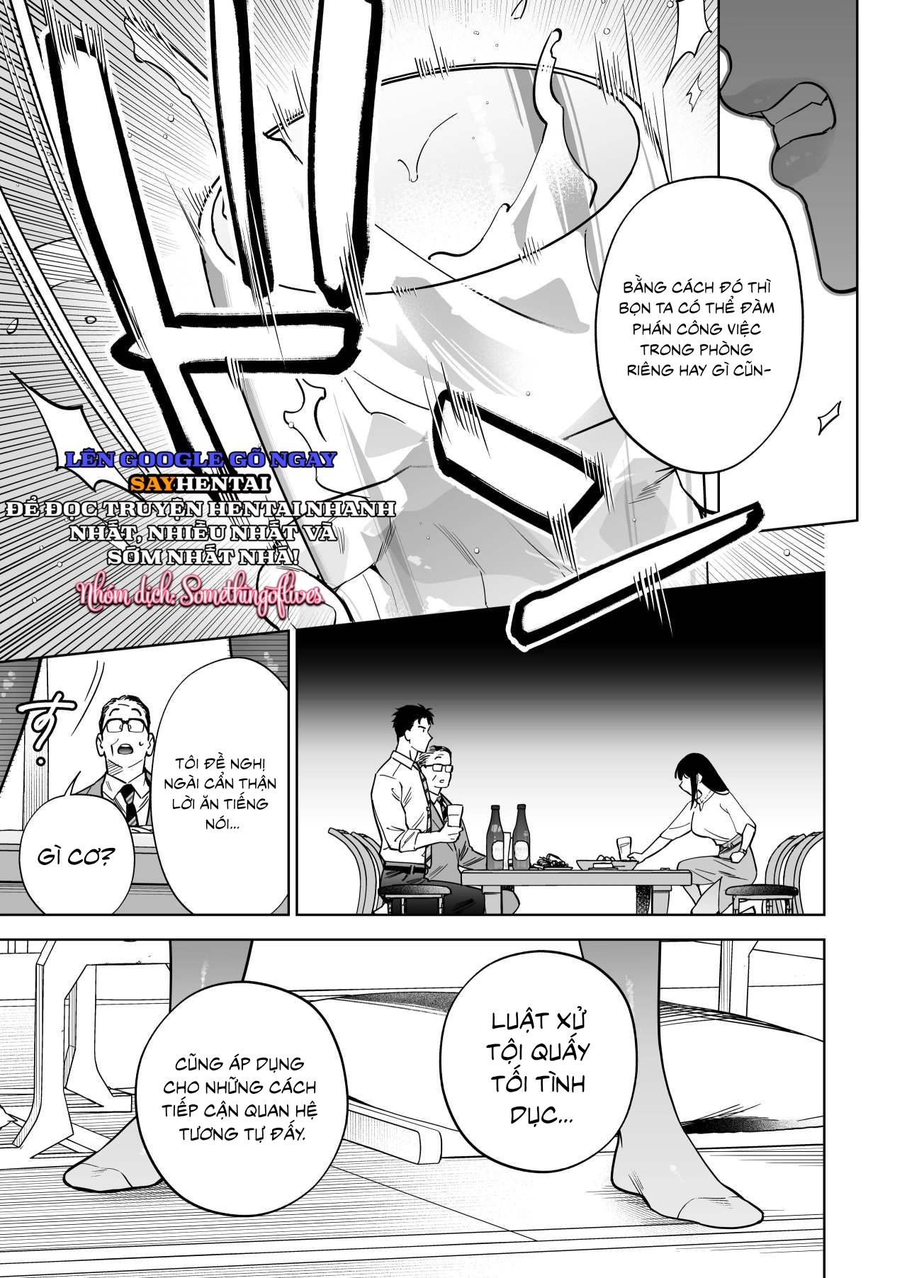 đọc truyện Tôi Trở Thành Mục Tiêu Của Anh Ấy Chương 1 ảnh 8 tại Thiên Thai Truyện