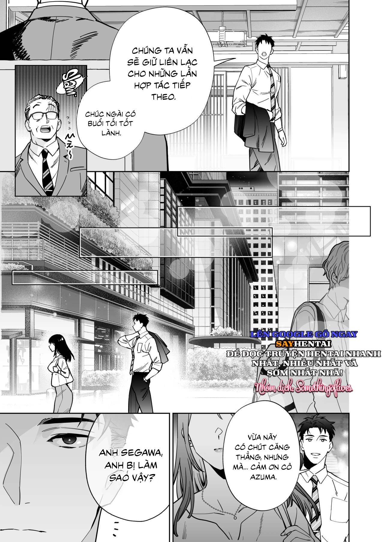 đọc truyện Tôi Trở Thành Mục Tiêu Của Anh Ấy Chương 1 ảnh 10 tại Thiên Thai Truyện