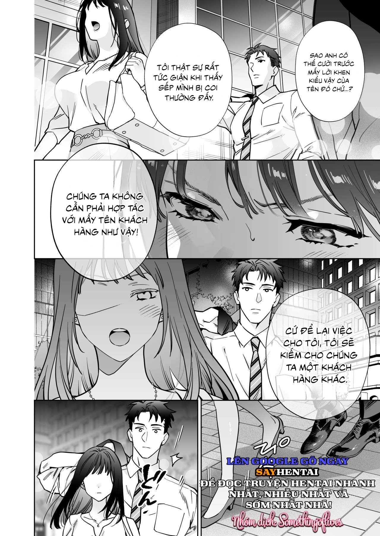 đọc truyện Tôi Trở Thành Mục Tiêu Của Anh Ấy Chương 1 ảnh 11 tại Thiên Thai Truyện