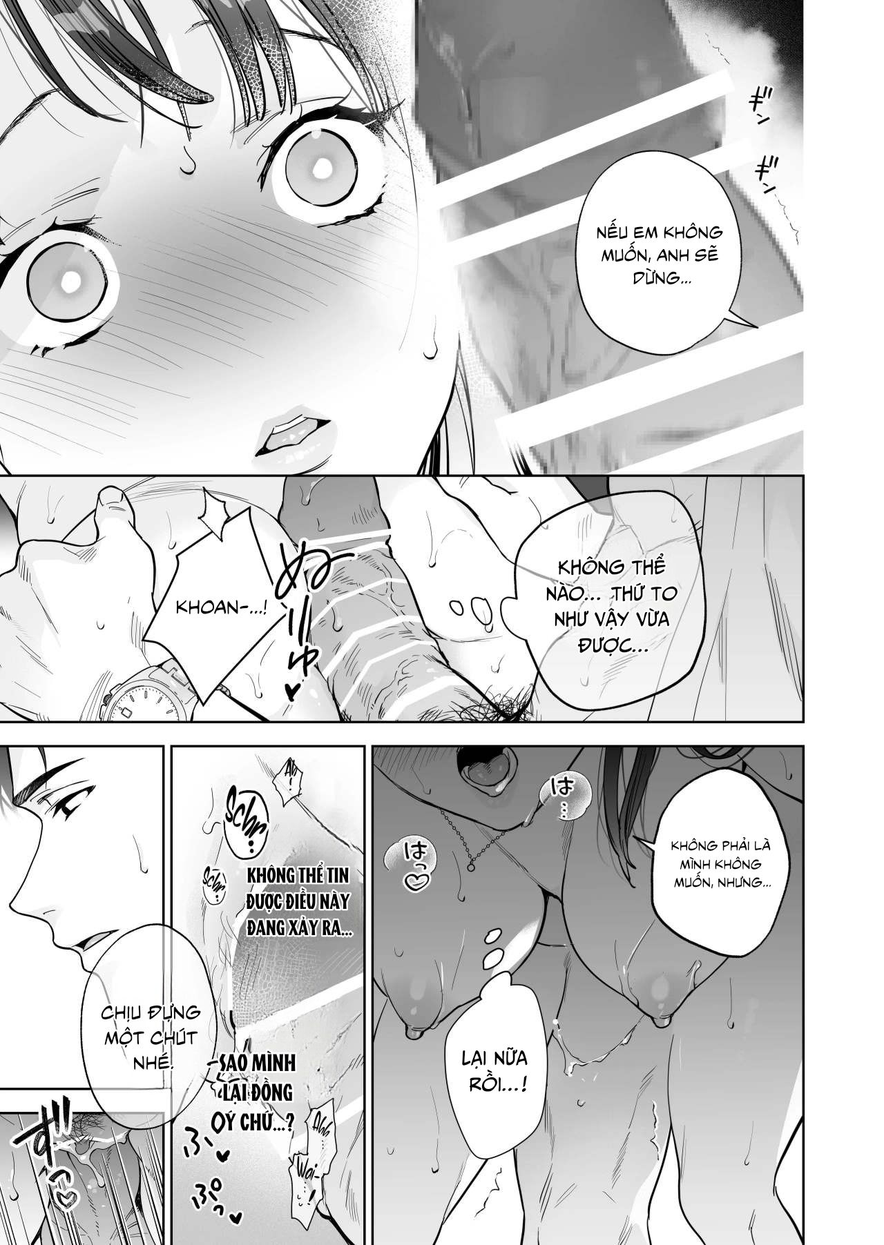 đọc truyện Tôi Trở Thành Mục Tiêu Của Anh Ấy Chương 2 ảnh 8 tại Thiên Thai Truyện