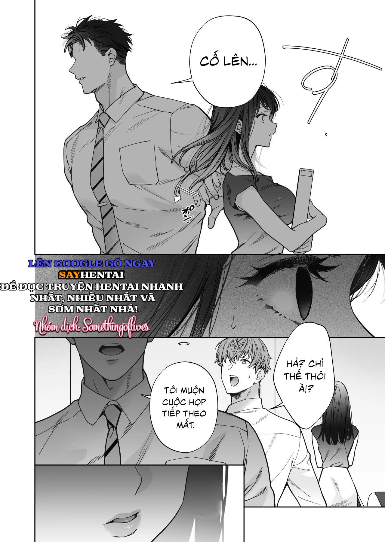 đọc truyện Tôi Trở Thành Mục Tiêu Của Anh Ấy Chương 3 ảnh 15 tại Thiên Thai Truyện