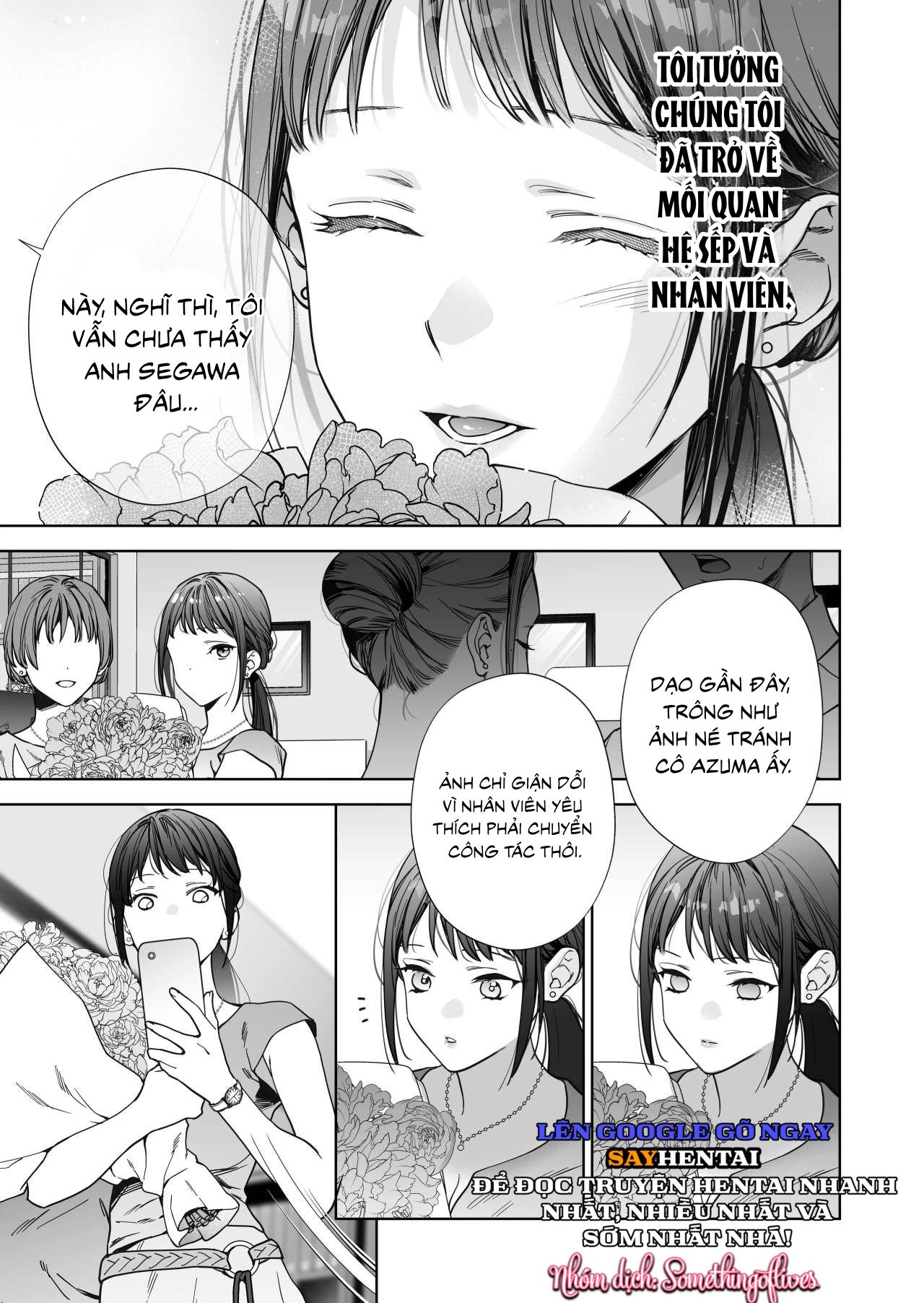 đọc truyện Tôi Trở Thành Mục Tiêu Của Anh Ấy Chương 3 ảnh 18 tại Thiên Thai Truyện