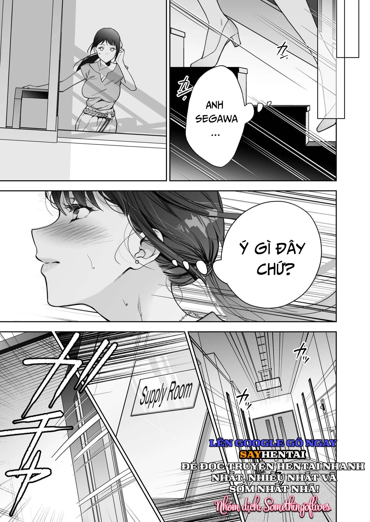 đọc truyện Tôi Trở Thành Mục Tiêu Của Anh Ấy Chương 3 ảnh 20 tại Thiên Thai Truyện