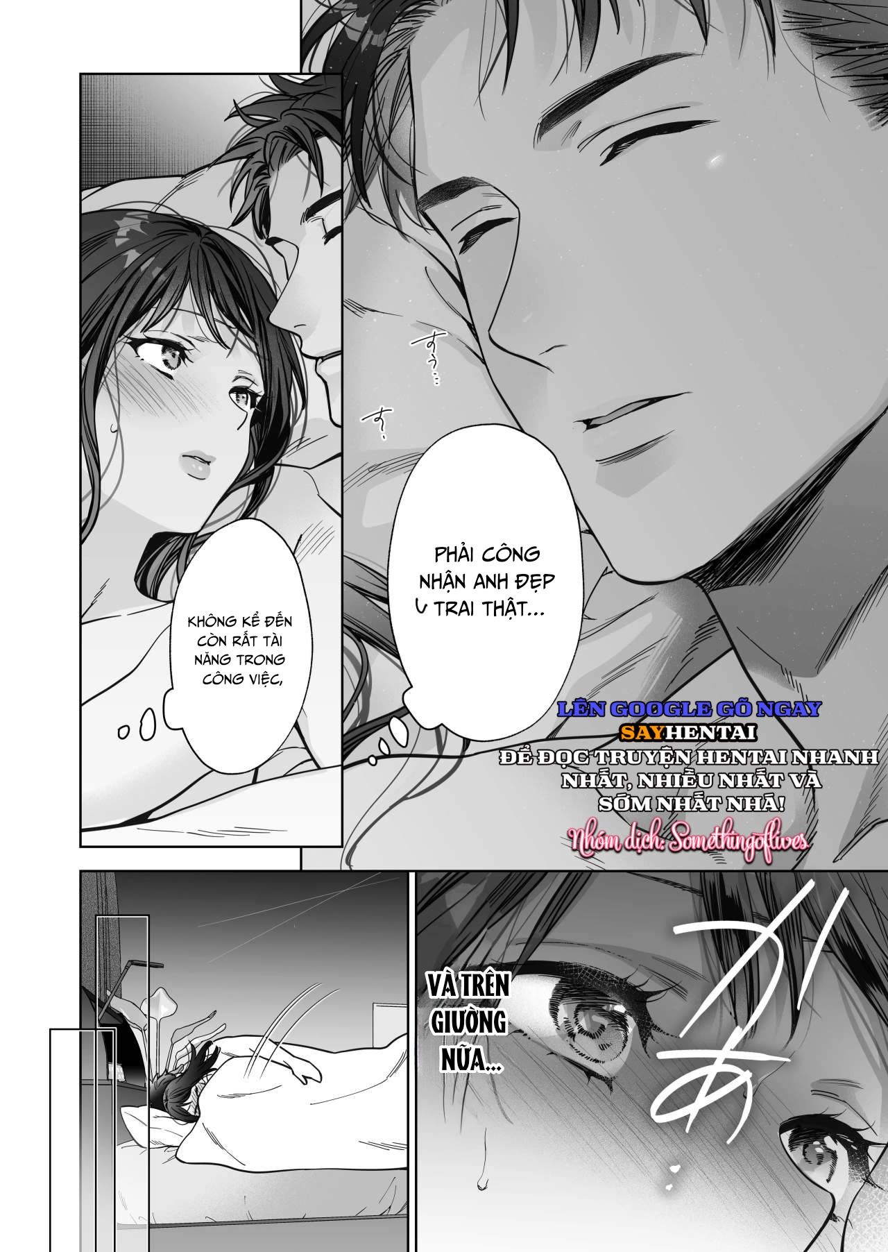 đọc truyện Tôi Trở Thành Mục Tiêu Của Anh Ấy Chương 3 ảnh 9 tại Thiên Thai Truyện