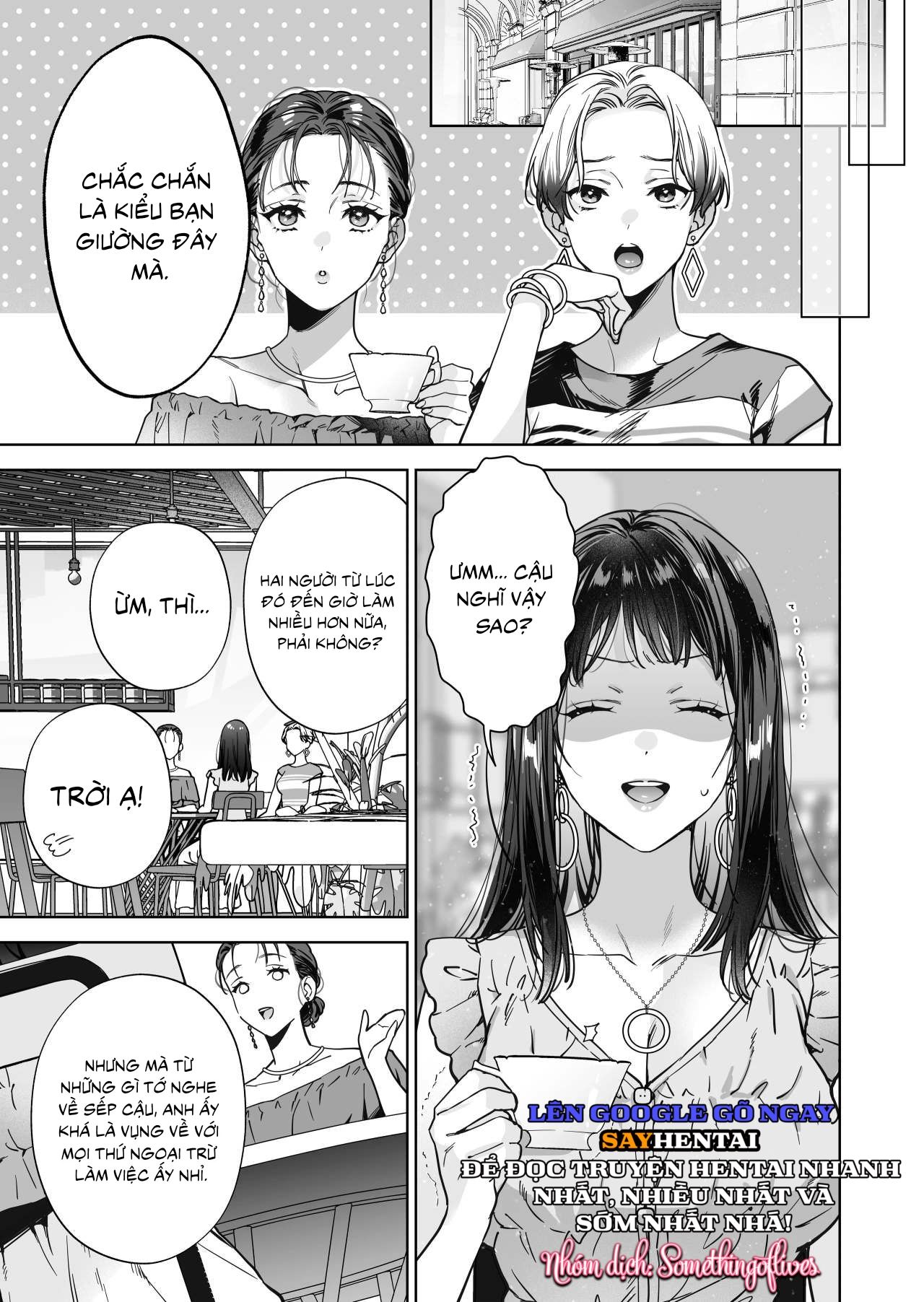 đọc truyện Tôi Trở Thành Mục Tiêu Của Anh Ấy Chương 3 ảnh 10 tại Thiên Thai Truyện