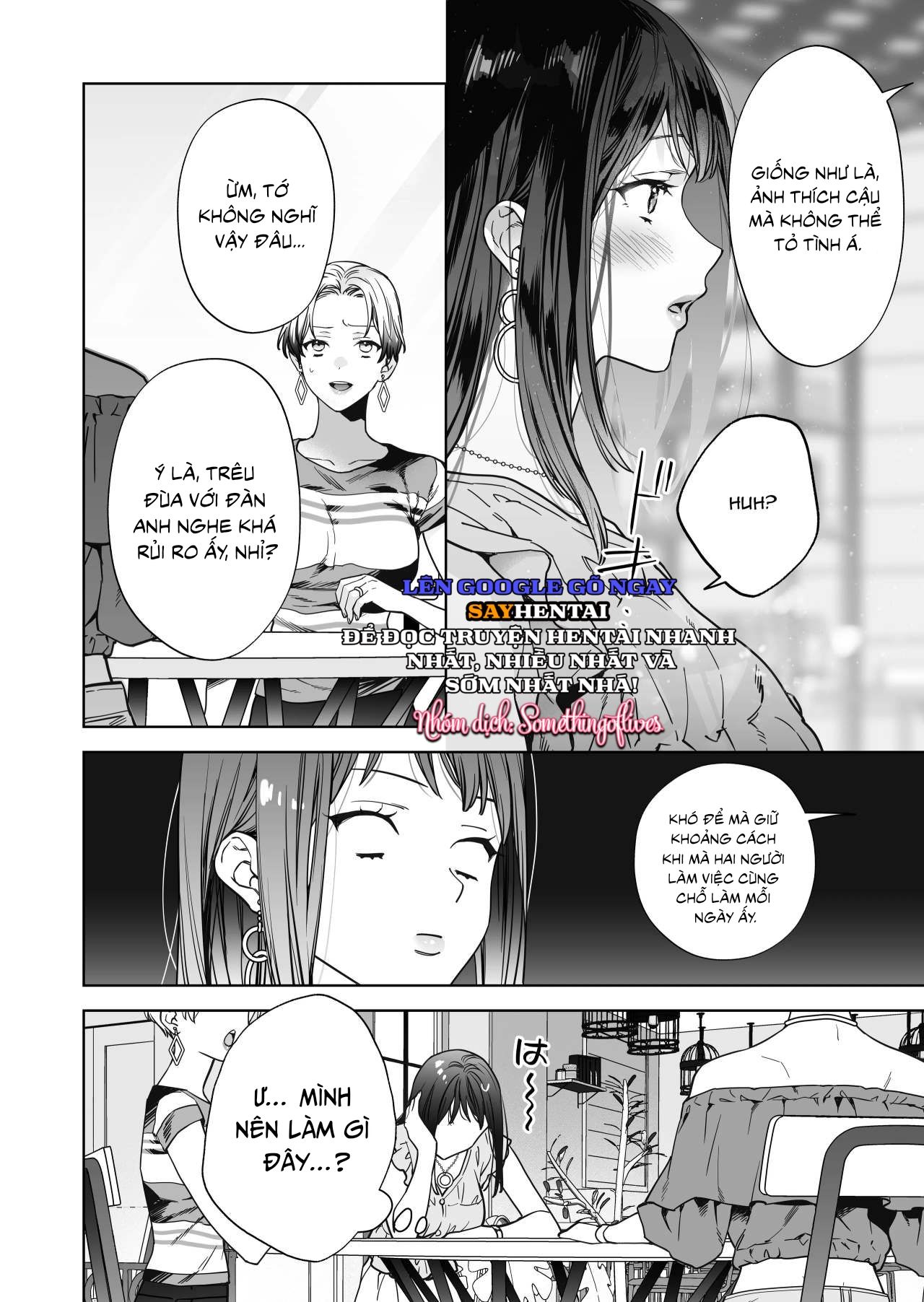 đọc truyện Tôi Trở Thành Mục Tiêu Của Anh Ấy Chương 3 ảnh 11 tại Thiên Thai Truyện