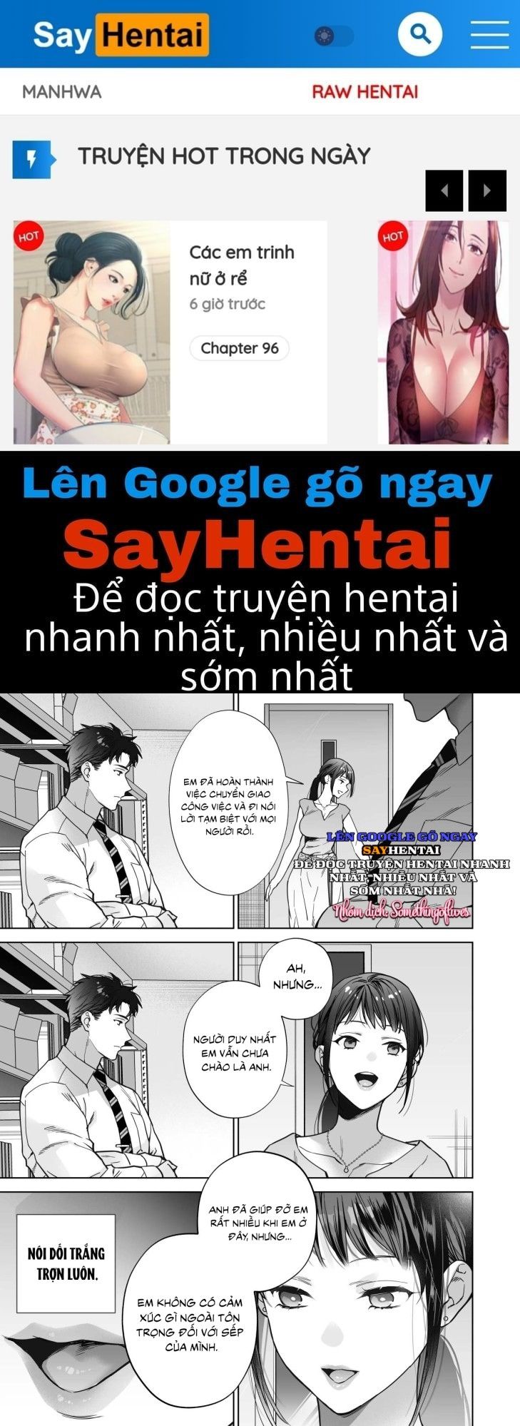 đọc truyện Tôi Trở Thành Mục Tiêu Của Anh Ấy Chương 4 ảnh 2 tại Thiên Thai Truyện