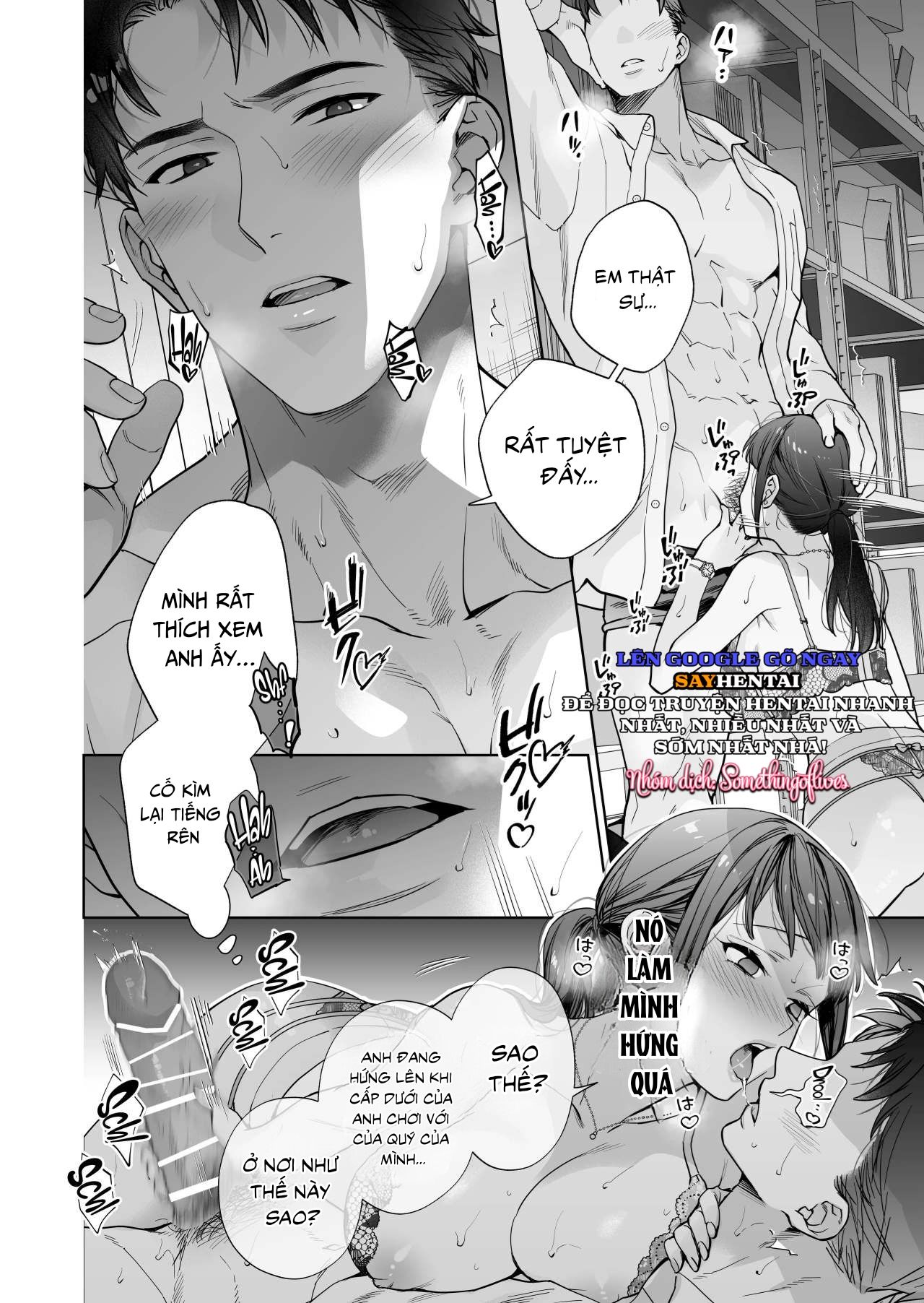 đọc truyện Tôi Trở Thành Mục Tiêu Của Anh Ấy Chương 4 ảnh 13 tại Thiên Thai Truyện