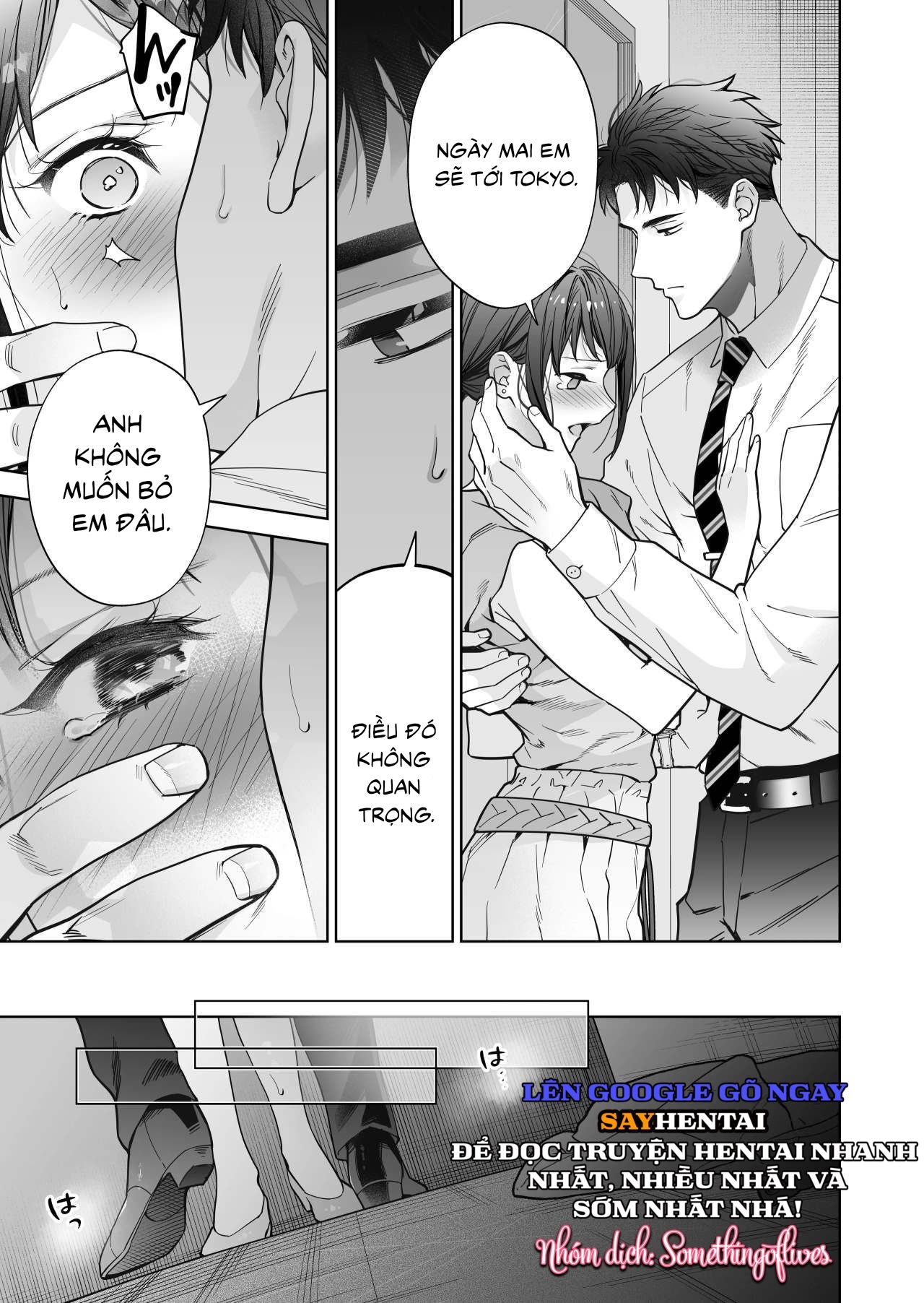 đọc truyện Tôi Trở Thành Mục Tiêu Của Anh Ấy Chương 4 ảnh 8 tại Thiên Thai Truyện