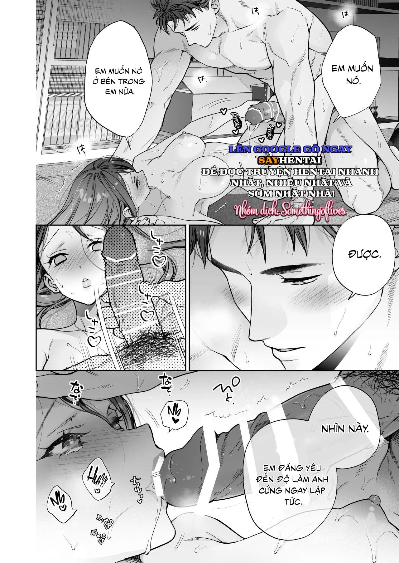 đọc truyện Tôi Trở Thành Mục Tiêu Của Anh Ấy Chương 5 ảnh 15 tại Thiên Thai Truyện