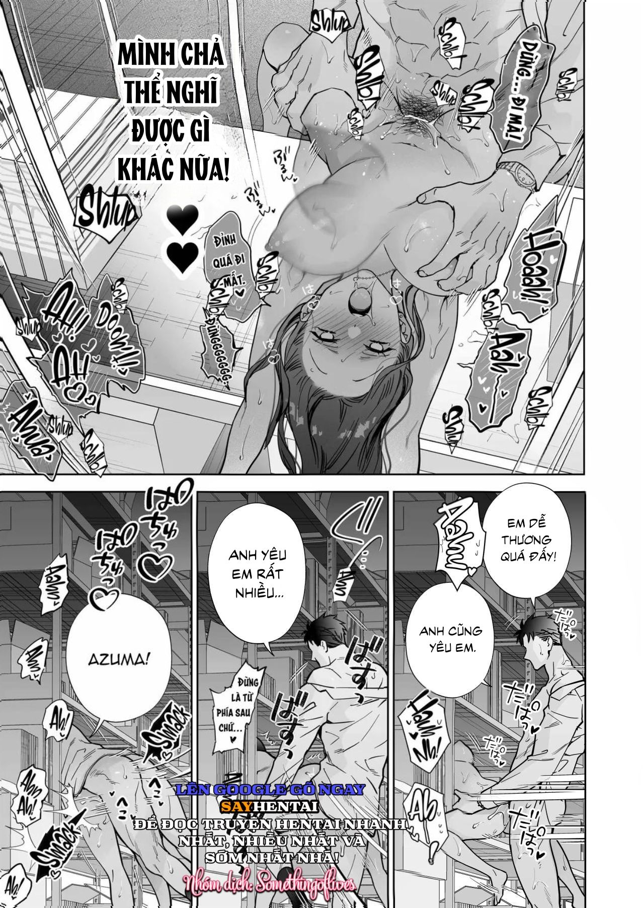 đọc truyện Tôi Trở Thành Mục Tiêu Của Anh Ấy Chương 5 ảnh 10 tại Thiên Thai Truyện