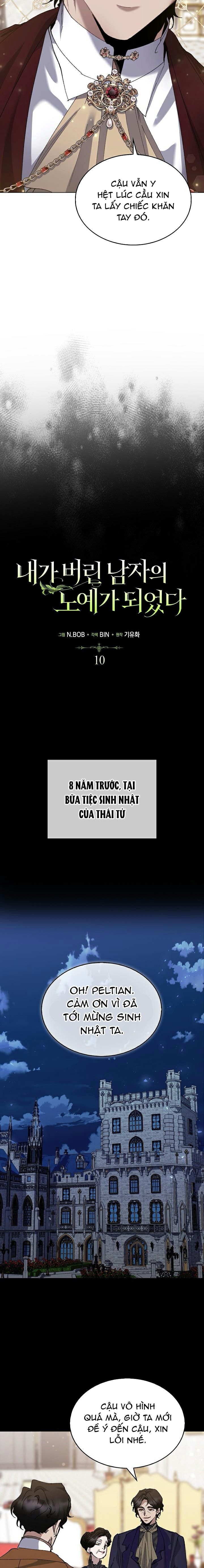 đọc truyện Tôi Trở Thành Nô Lệ Của Người Đàn Ông Tôi Từng Ruồng Bỏ Chương 10 ảnh 4 tại Thiên Thai Truyện