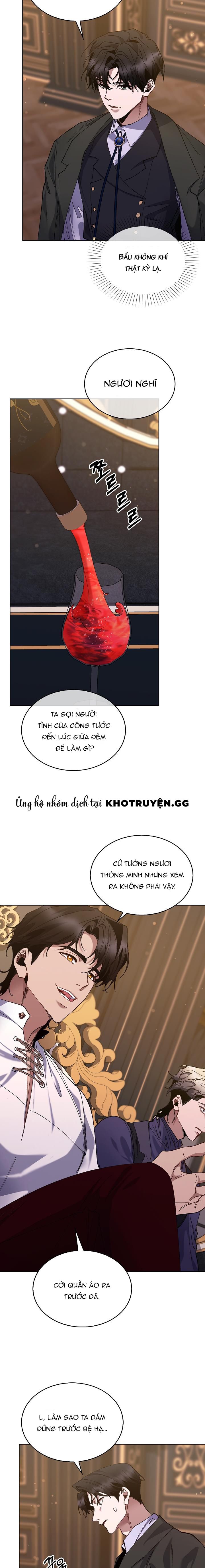 đọc truyện Tôi Trở Thành Nô Lệ Của Người Đàn Ông Tôi Từng Ruồng Bỏ Chương 11 ảnh 16 tại Thiên Thai Truyện